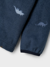 NAME IT Fleece Jakke Spektra Spellbound